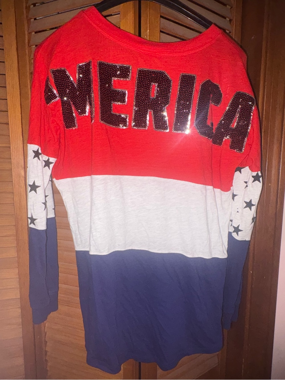 ‘Merica PINK long sleeve.